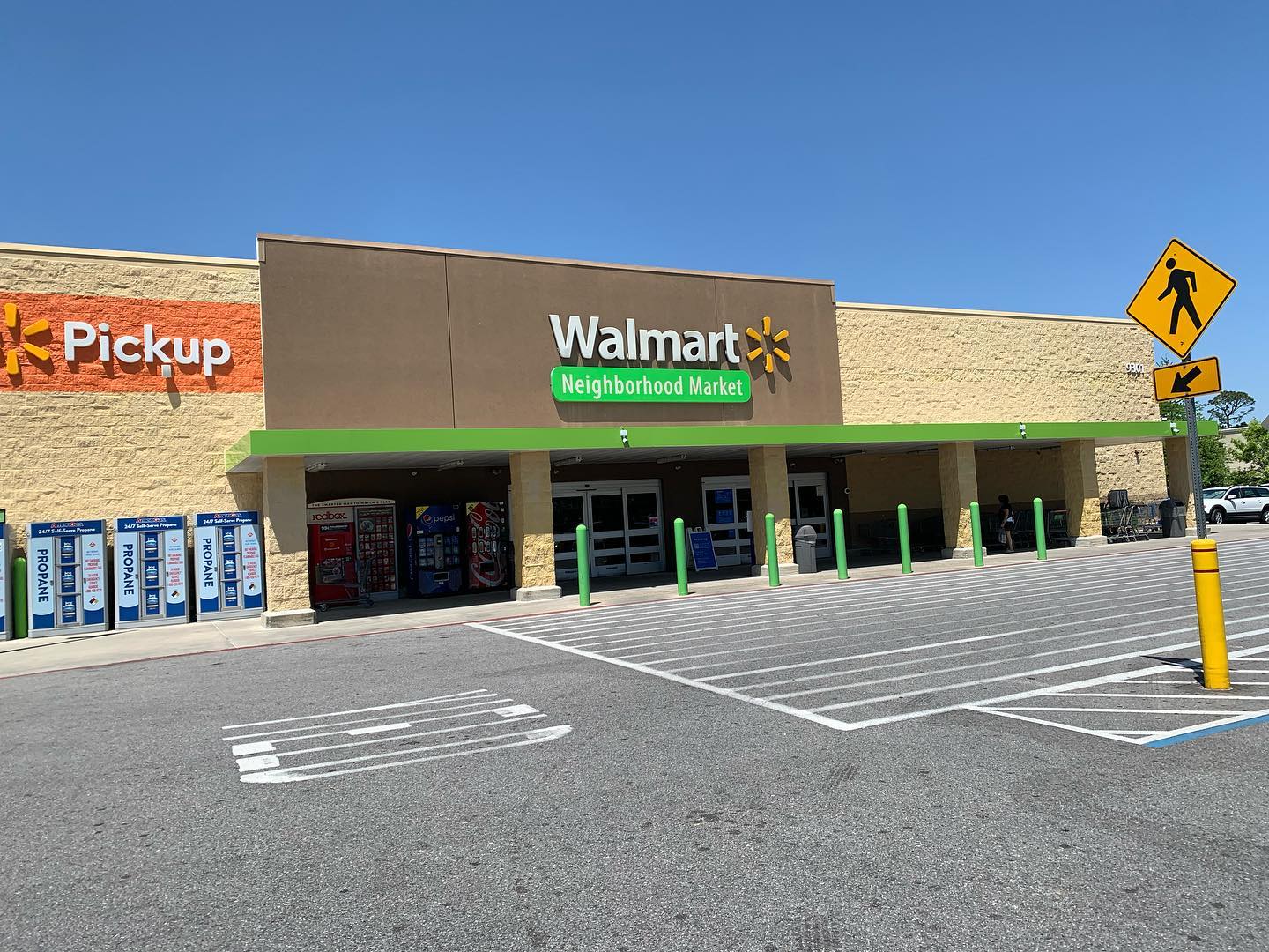 Building partnerships..., thank you Walmart Neighborhood Market Pensacola ❤️